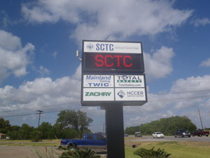 SCTC Sign